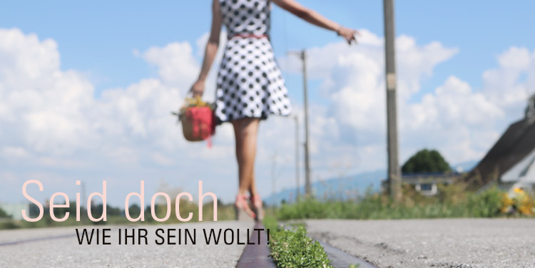 Naturkosmetik Gesichtspflege Hautpflege Frau Spaziergang