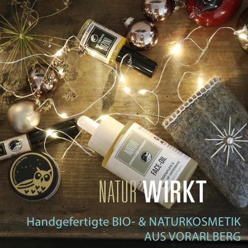 Inizio Naturkosmetik Hautpflege Gesichtspflege Produkte Österreich Vorarlberg