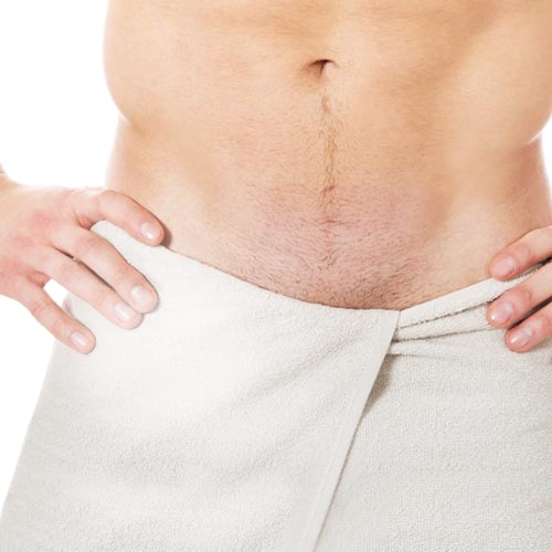 Natürliche Intimreinigung Intimpflegetipp Mann