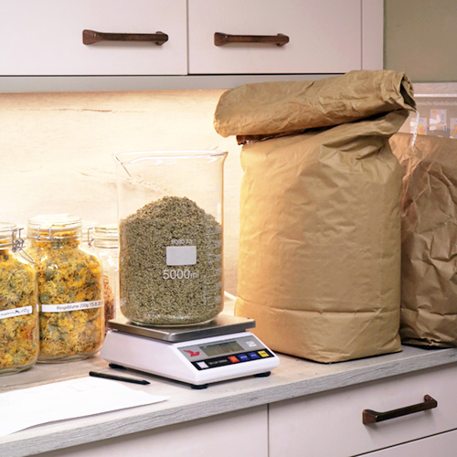 Inizio rein natürliche Kräuterbader für Sitzbäder und Vollbäder