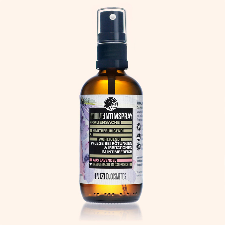 Inizio Frauensache Intimspray bei Intimbeschwerden