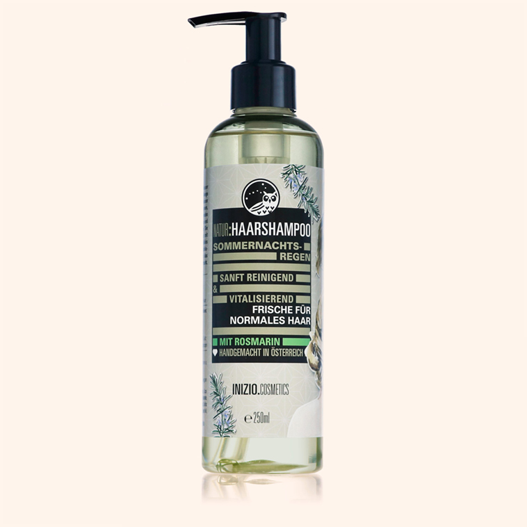 Natürliches Shampoo Sommernachtsregen von Inizio