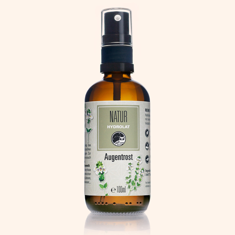 naturbelassenes Augentrost Hydrolat aus Österreich naturbelassenes Augentrost Hydrolat aus Österreich
