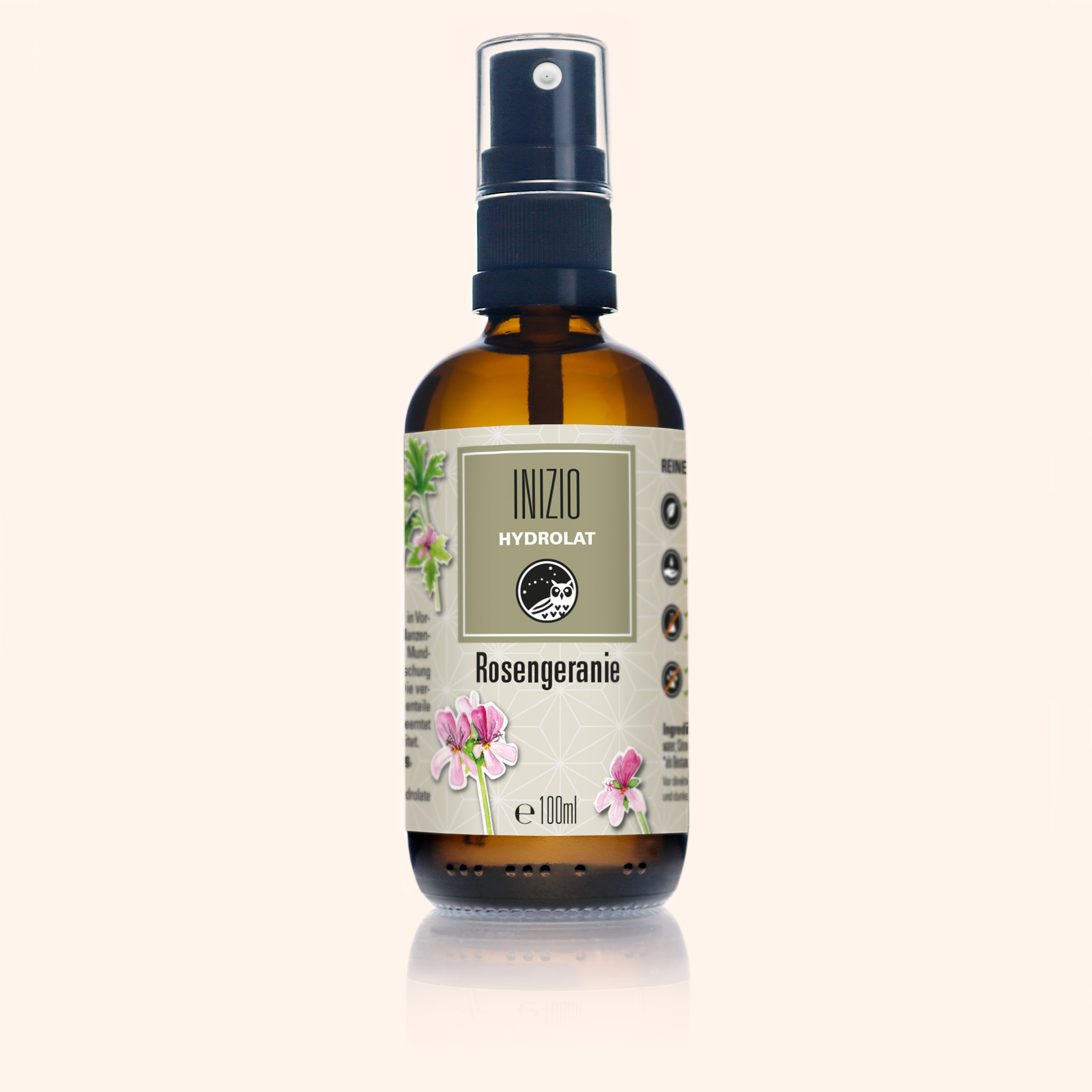 Inizio Rosengeranie-Hydrolat Bio