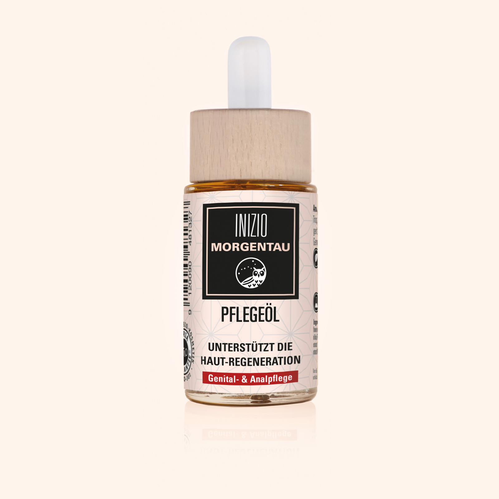 Inizio Hautpflegeöl Kamille zur Pflege Juckreiz Brennen Hautreizungen im Intimbereich Analbereich