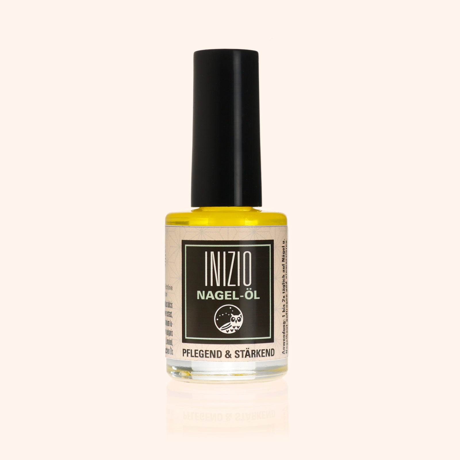 Intensiv pflegendes Nagelpflegeöl zur Stärkung von brüchigen Nägeln Inizio Naturkosmetik Nagelpflegeöl zur stärkenden Nagelpflege von brüchigen Nägeln