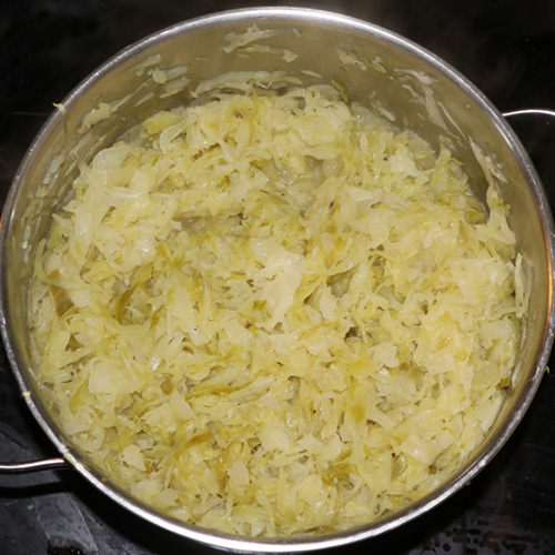 Rezept Bayrisch Kraut