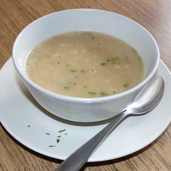 Brennsuppe