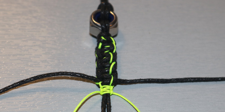 Herrenarmband selber knüpfen