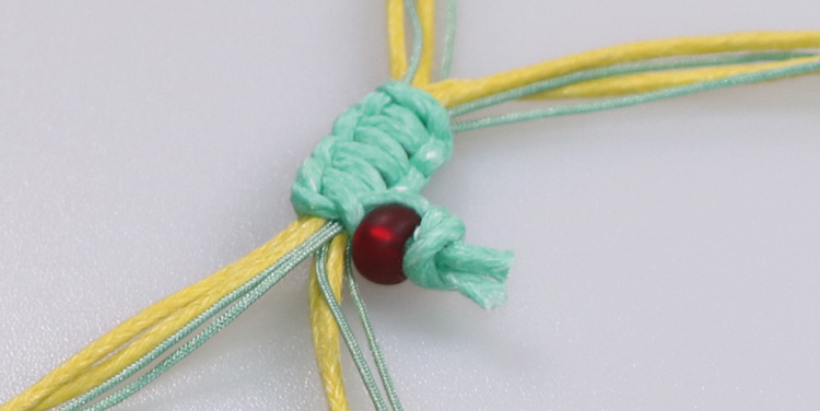 Verschluss knoten