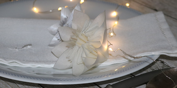 Weihnachtsbaum aus Papier basteln