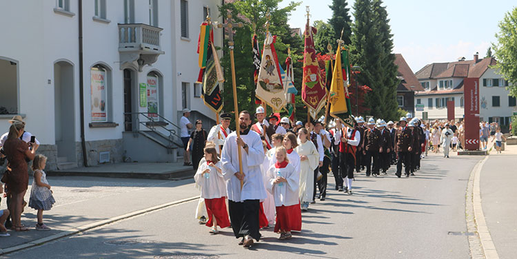 Fronleichnamsprozession Lustenau