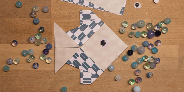 Origami Faltherz Anleitung