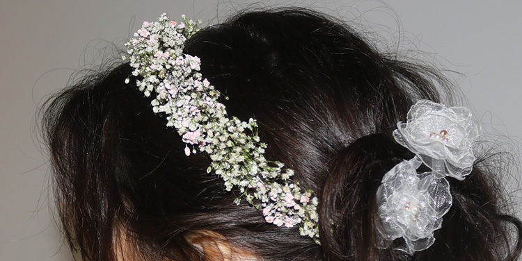 Hochzeit Haarschmuck Schleierkrau