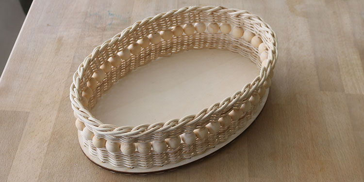 Korbflechten mit Peddigrohr