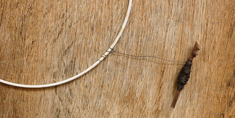 Gestalten Sie Ihren eigenen Tischschmuck! Anfang andrahten