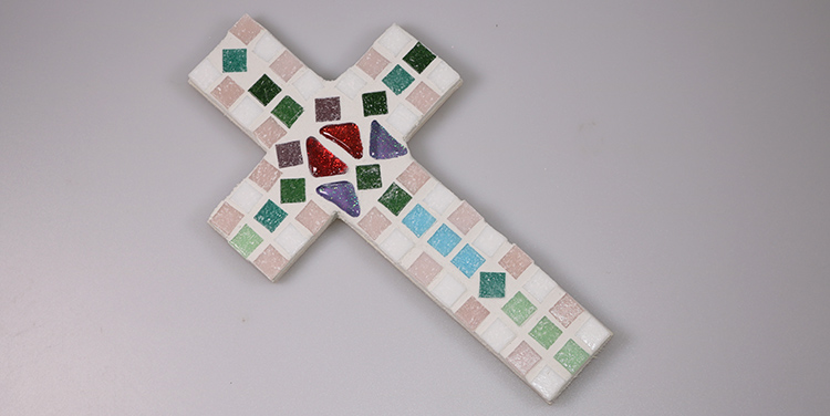 Mosaik Kreuz