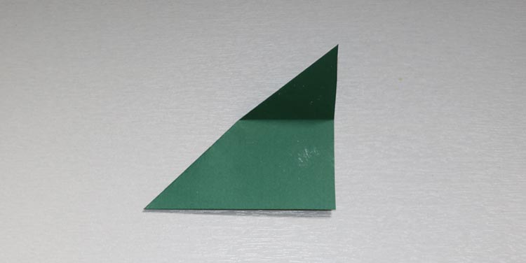 Blatt aufklappen
