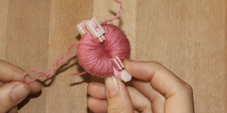 Pompom basteln