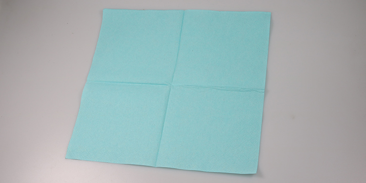 Servietten falten Hase