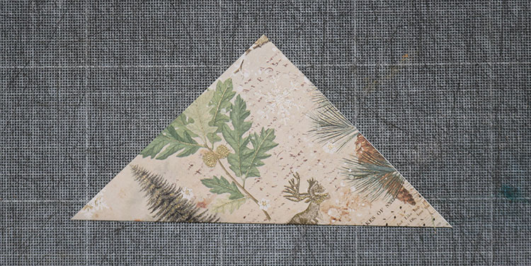 Weihnachtsbaum aus Papier basteln