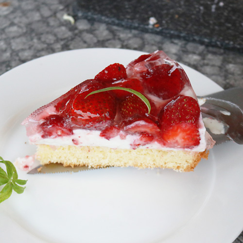 Rezept Erdbeer Topfen Torte