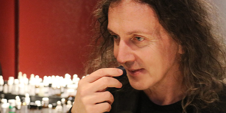 Uwe Manasse im Duftwerk Köln Uwe Manasse Duftwerk Köln