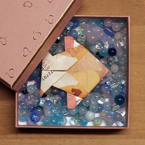 Falten Fisch Origami