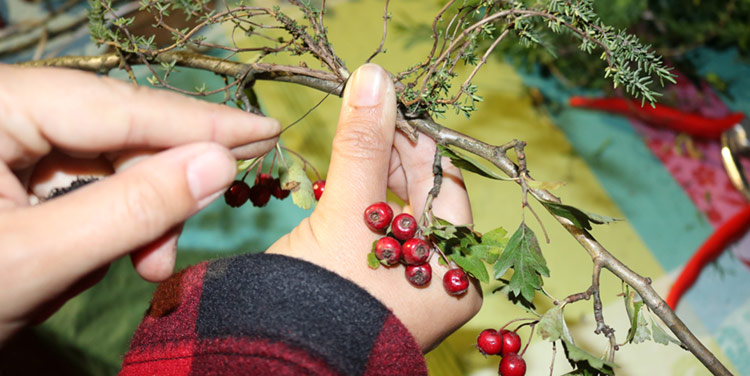 Herbstdekoration