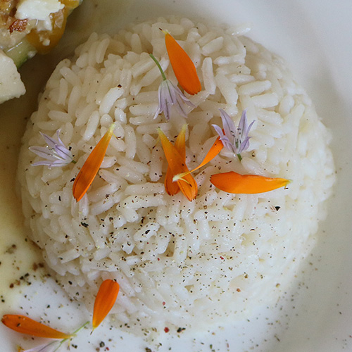 Grundrezept Reis nach Omas Art