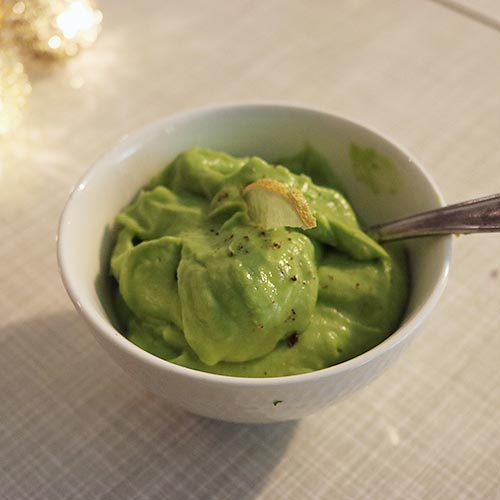 einfacher Avocado Aufstrich