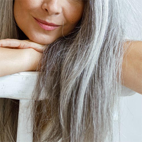 Haarpflegetipps graues Haar Silberhaar