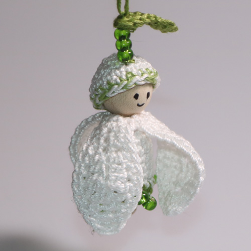 Häkel Anleitung Schneeglöckchen Wichtel