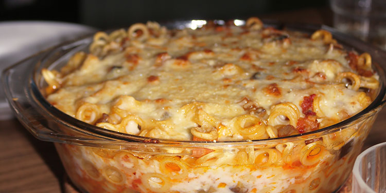 Rezept sizilianischer Nudelauflauf Anelletti