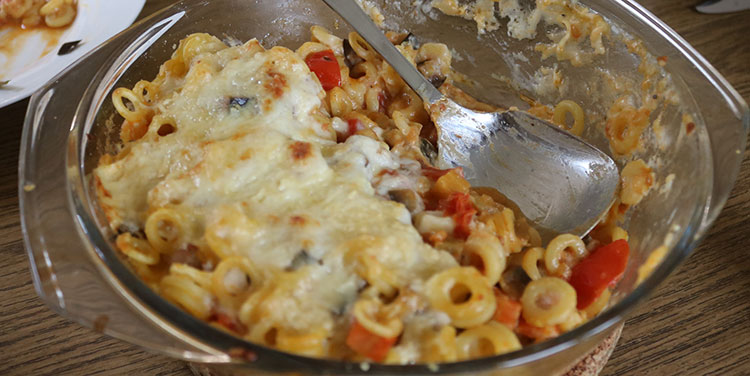 italienischer Nudelauflauf mit Anelletti Anelletti Nudelauflauf