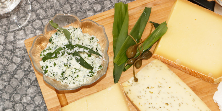 Rezept Bärlauchaufstrich mit Topfen