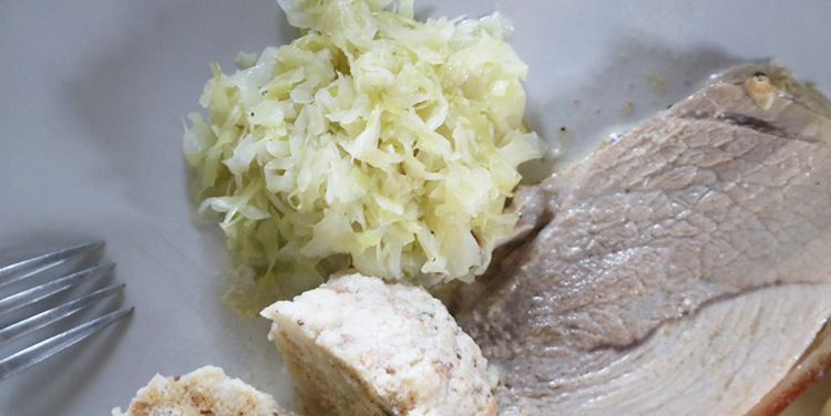 Omas Rezept Bayrisch Kraut