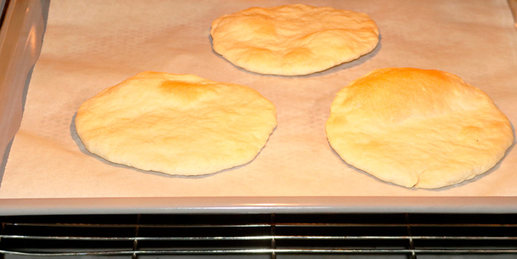 schnelles Fladen Brot Rezept