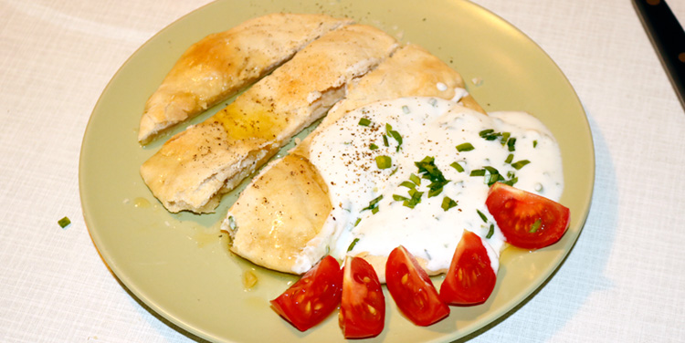 schnelles Fladen Brot Rezept