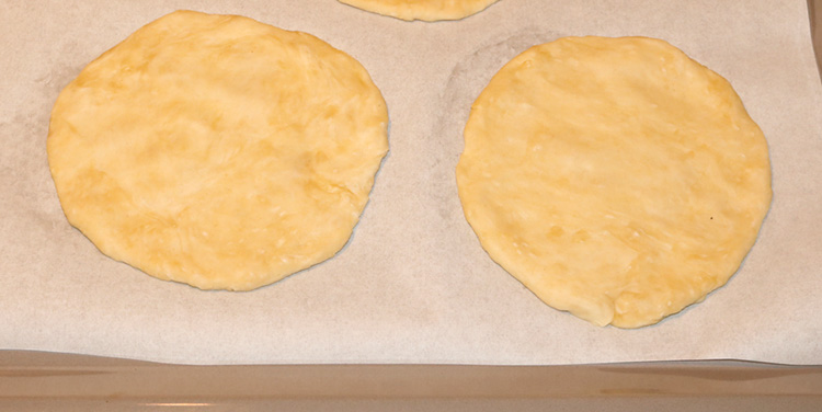 schnelles Fladen Brot Rezept