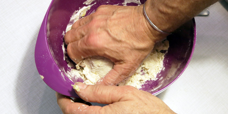 schnelles Fladen Brot Rezept