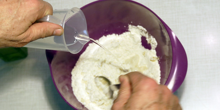 schnelles Fladen Brot Rezept