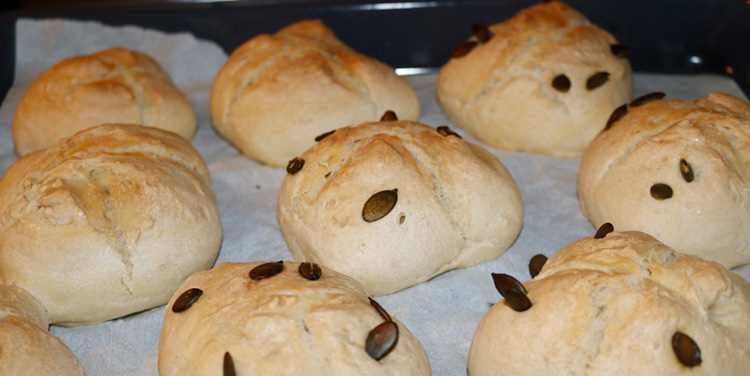 Brötchen selber backen