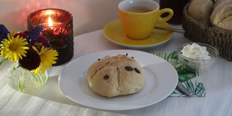 Brötchen selber backen