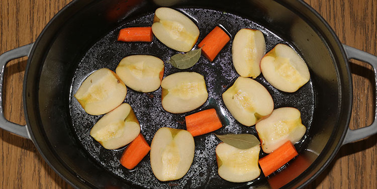 Sauce für Weihnachtsgans