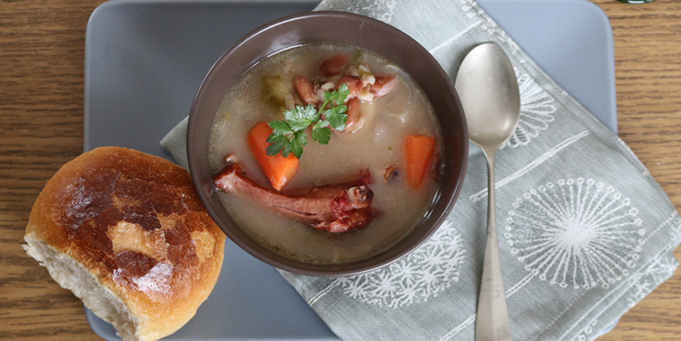 Rezept Vorarlberger Gerstensuppe deftig