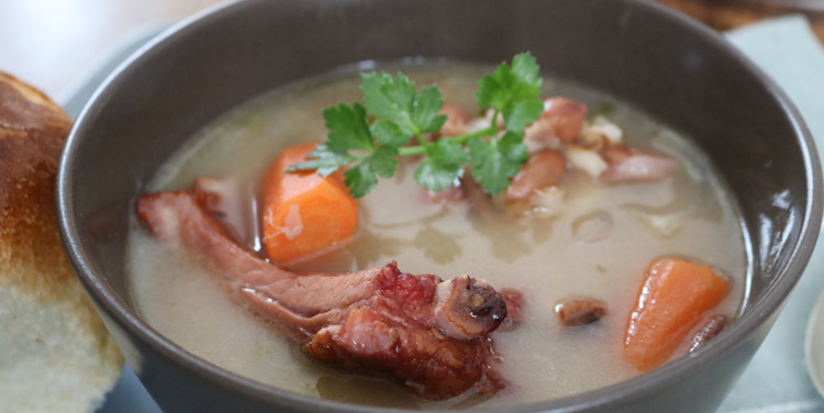 Vorarlberger Gerstensuppe Rezept Omas Küche