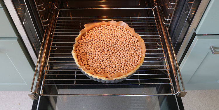 wie geht blindbacken?