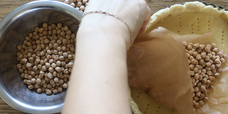 wie geht blindbacken?