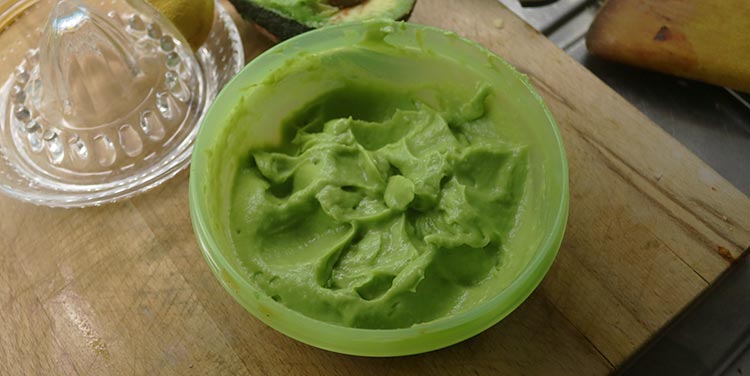 fertige Guacamole